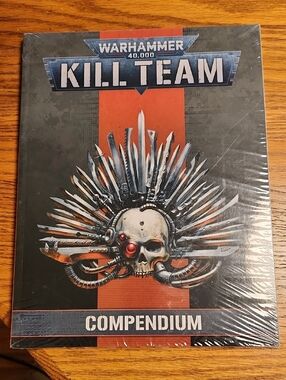 Warhammer 40,000 Kill Team Compendium 2nd Edition In French